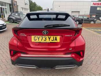 Used Toyota C-HR 2023 for sale - 75305842: Photo
