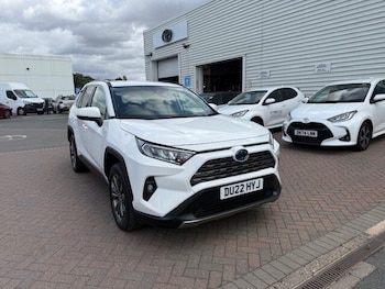 2022 - 2.5 VVT-i Hybrid Design 5dr CVT 2WD