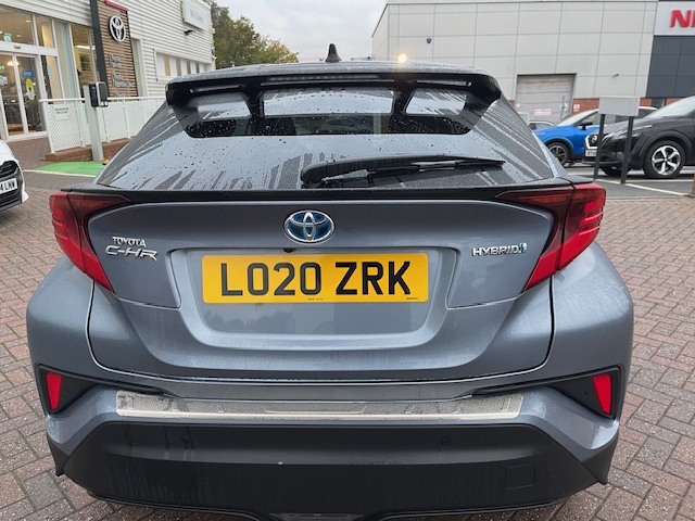 Used Toyota C-HR 2020 for sale - 76276273: Photo 2