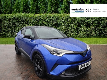 Toyota C-HR feature image