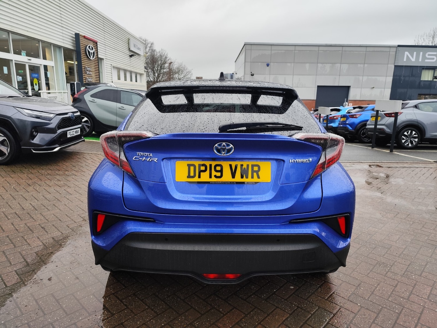Used Toyota C-HR 2019 for sale - 76933259: Photo 4