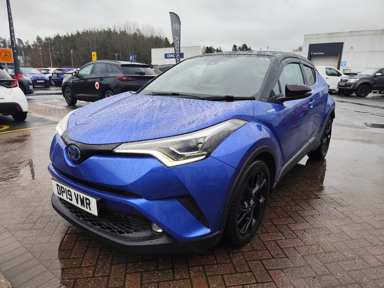 Used Toyota C-HR 2019 for sale - 76933259: Photo 9