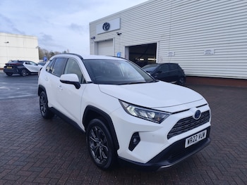 2022 - 2.5 VVT-i Hybrid Design 5dr CVT 2WD