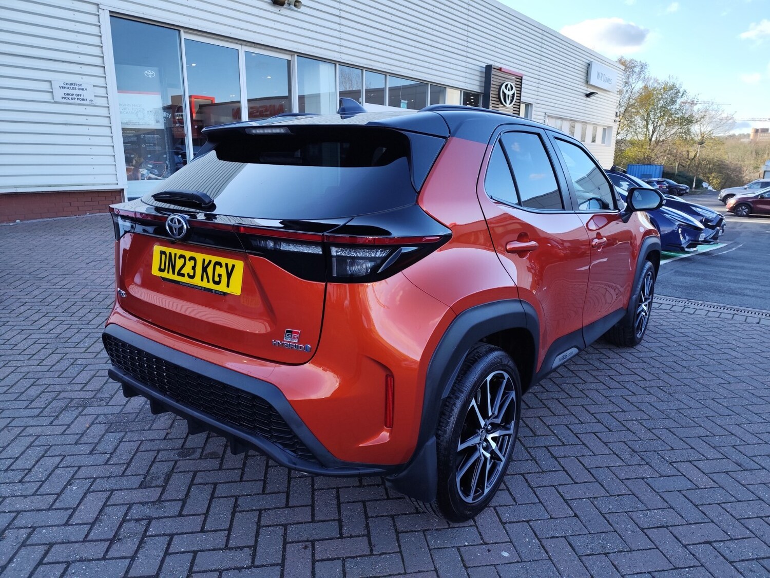 Used Toyota Yaris Cross 2023 for sale - 76623591: Photo 3