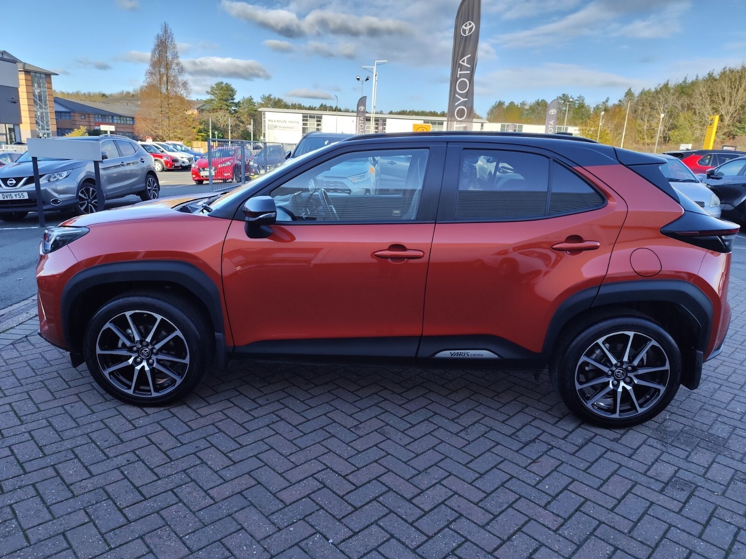 Used Toyota Yaris Cross 2023 for sale - 76623591: Photo 8