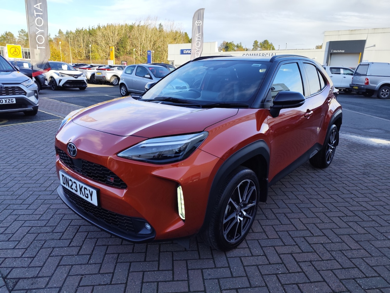 Used Toyota Yaris Cross 2023 for sale - 76623591: Photo 9