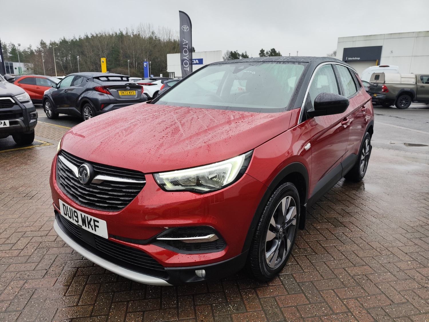 Used Vauxhall Grandland X 2019 for sale - 77660442: Photo 10
