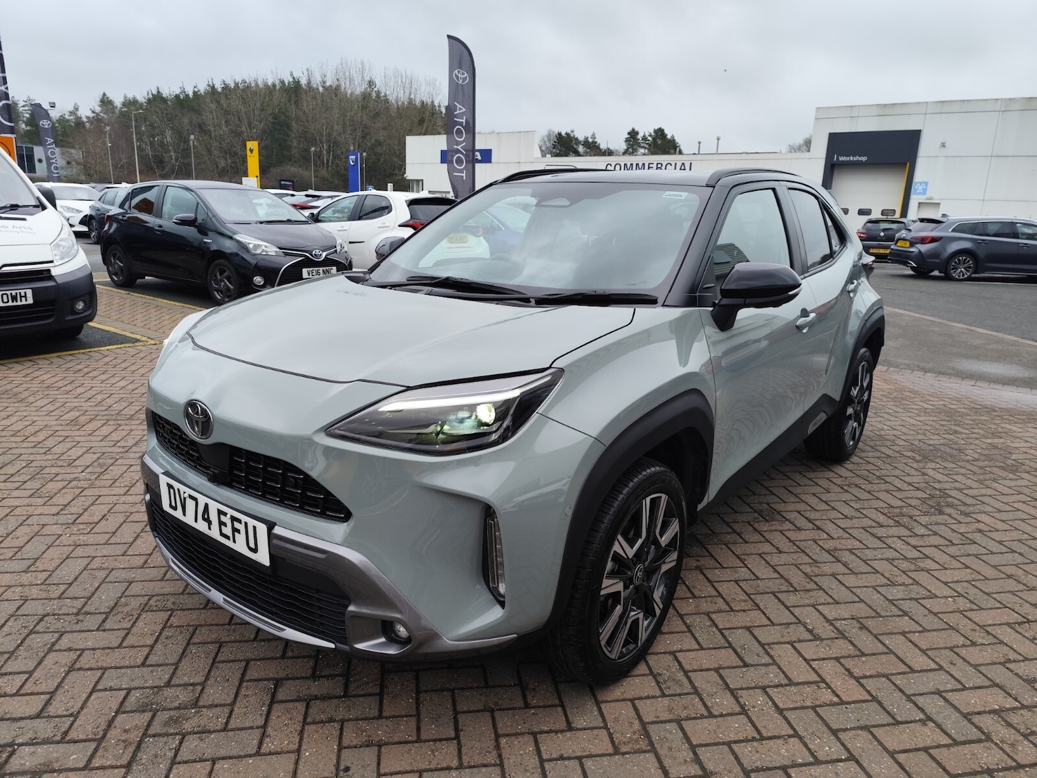 Used Toyota Yaris Cross 2024 for sale - 77413920: Photo 10