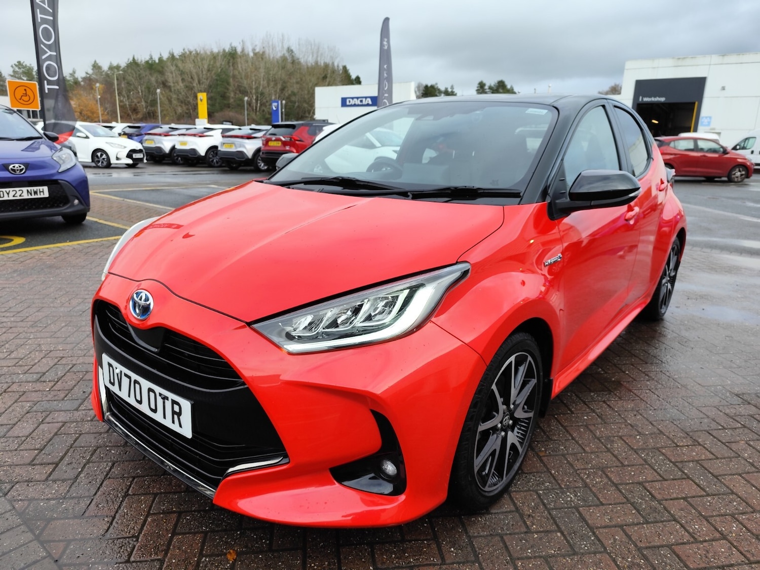 Used Toyota Yaris 2020 for sale - 76817920: Photo 9