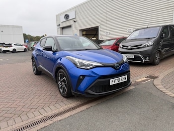 Used Toyota C-HR 2020 for sale - 76276857: Photo