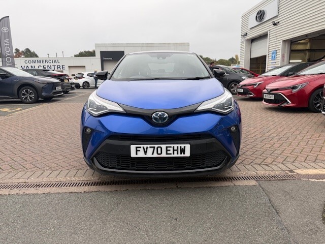 Used Toyota C-HR 2020 for sale - 76276857: Photo 2