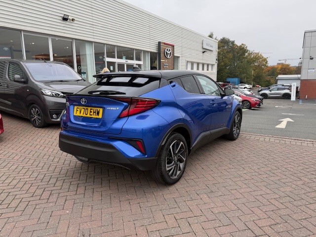 Used Toyota C-HR 2020 for sale - 76276857: Photo 4