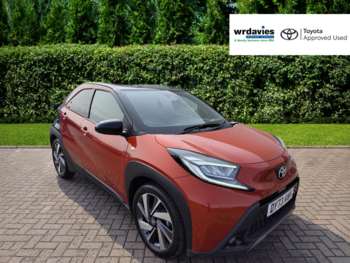 2023 - 1.0 VVT-i Exclusive 5dr Auto