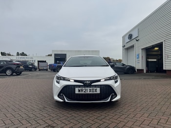 2021 - 1.8 VVT-i Hybrid GR Sport 5dr CVT