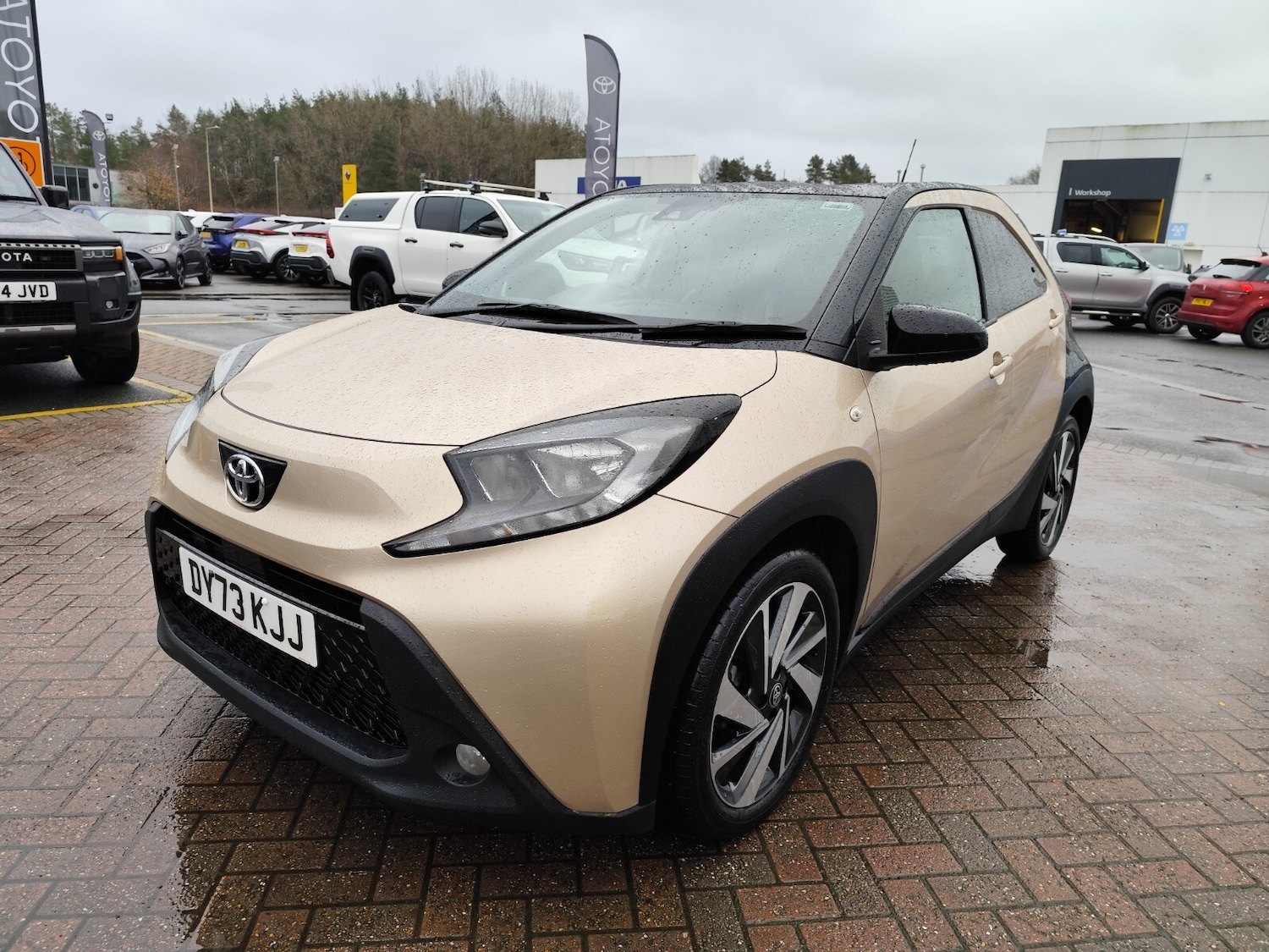 Used Toyota Aygo X 2023 for sale - 76757987: Photo 9