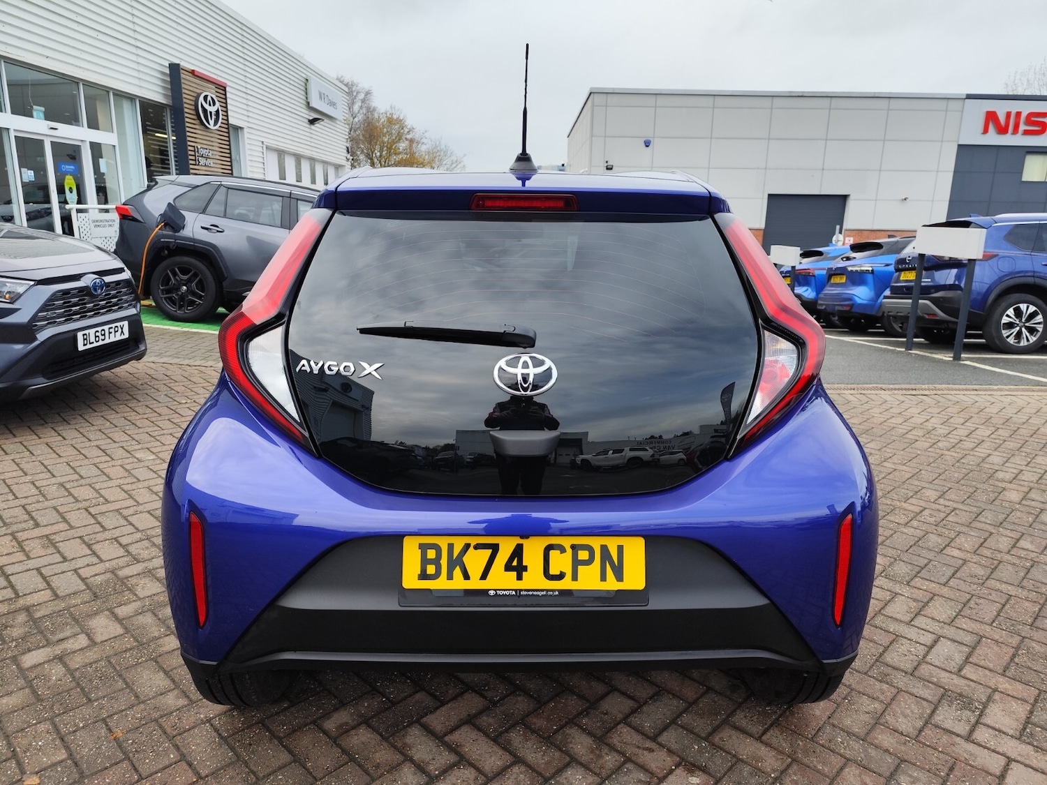 Used Toyota Aygo X 2024 for sale - 76766177: Photo 4