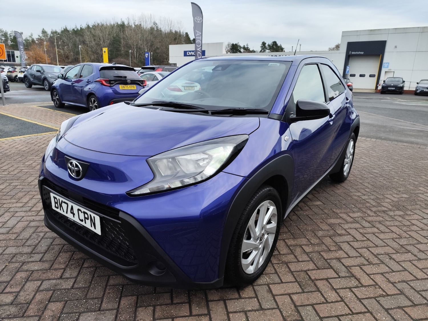 Used Toyota Aygo X 2024 for sale - 76766177: Photo 9