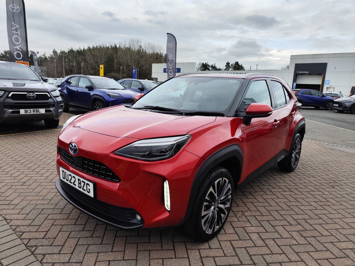 Used Toyota Yaris Cross 2022 for sale - 77261653: Photo 10