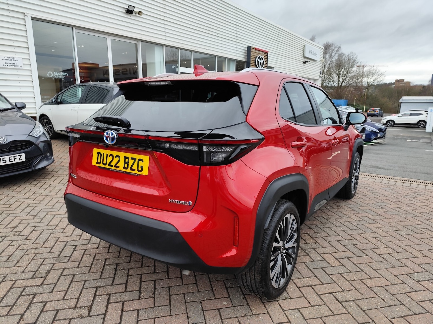 Used Toyota Yaris Cross 2022 for sale - 77261653: Photo 3