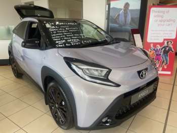Used Toyota Aygo X  for sale - 74963032: Photo