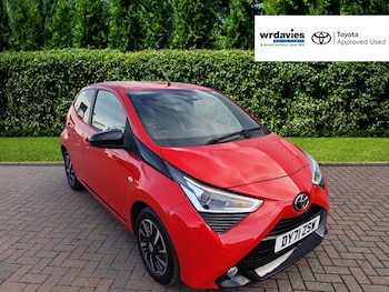 2021 - 1.0 VVT-i X-Trend TSS 5dr