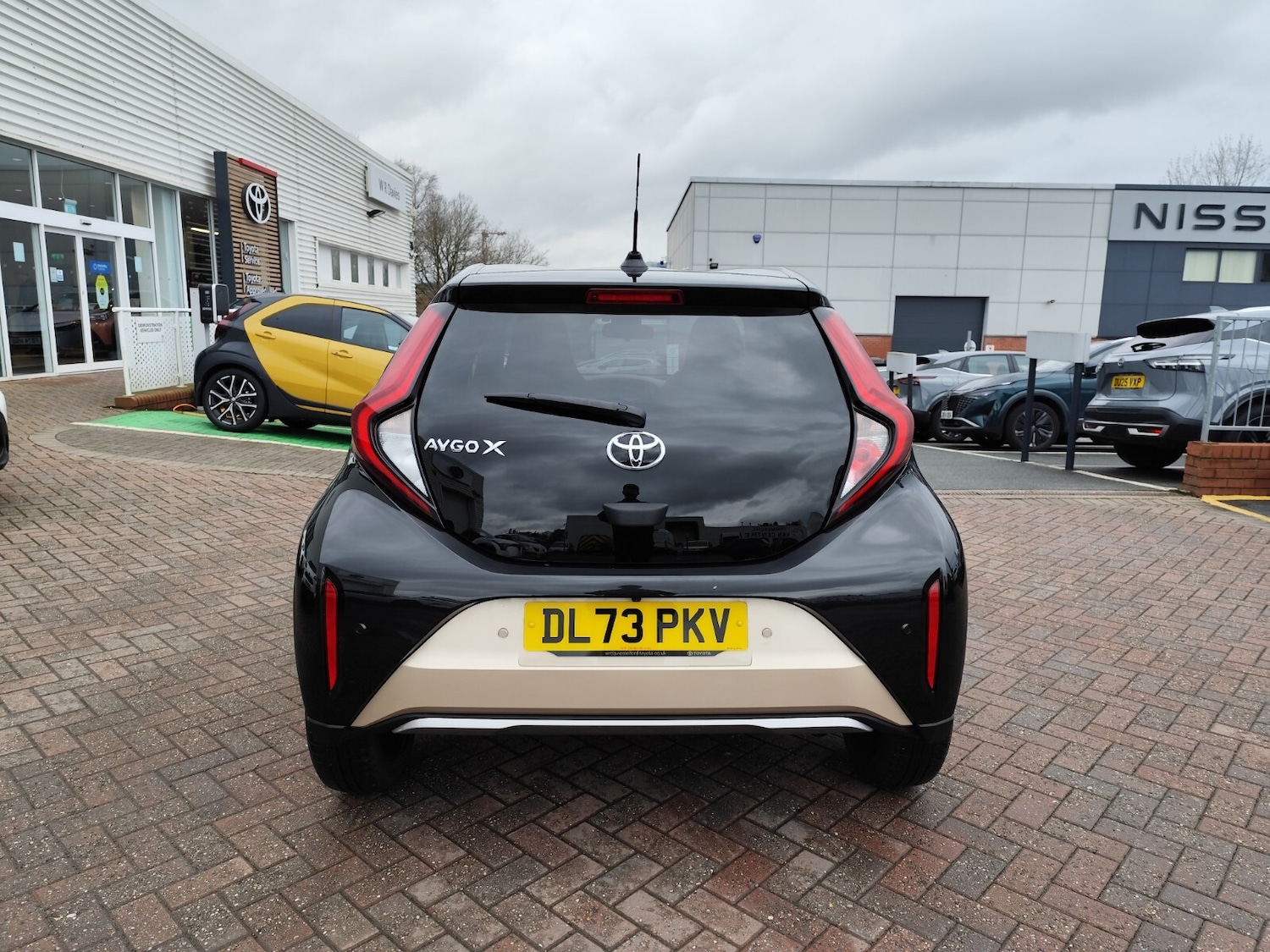 Used Toyota Aygo X 2023 for sale - 77492710: Photo 4
