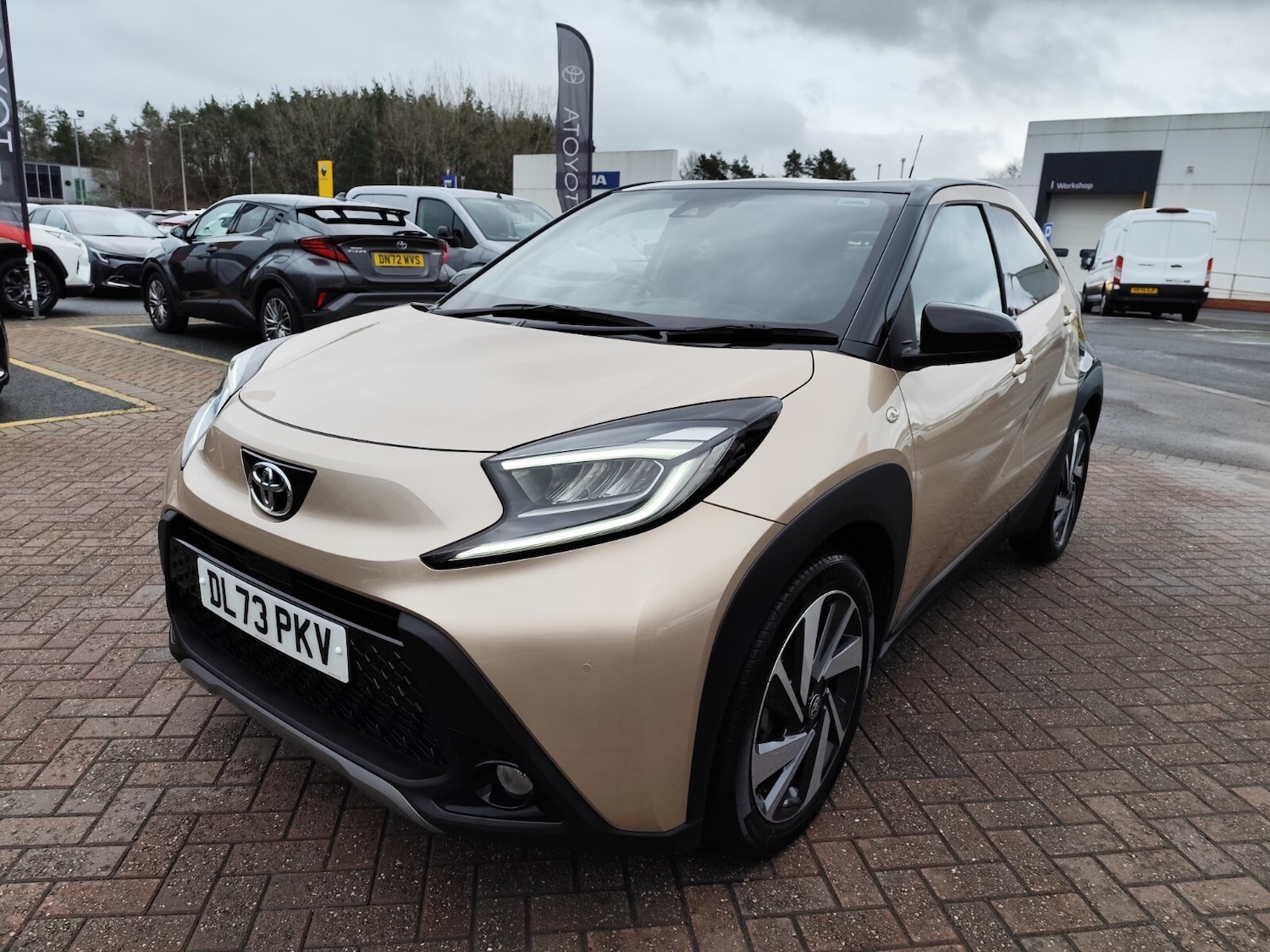 Used Toyota Aygo X 2023 for sale - 77492710: Photo 9