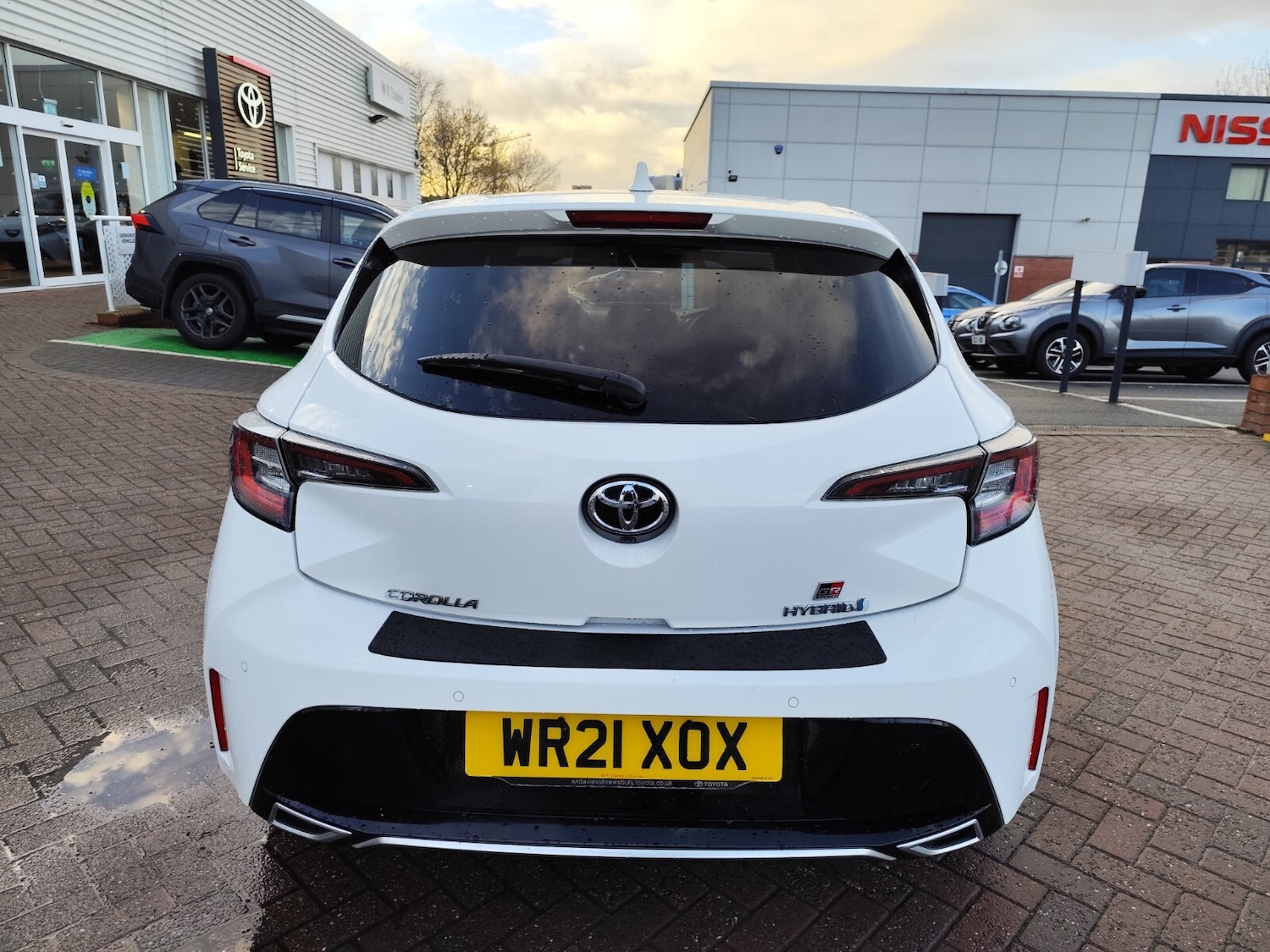 Used Toyota Corolla 2021 for sale - 76847202: Photo 4