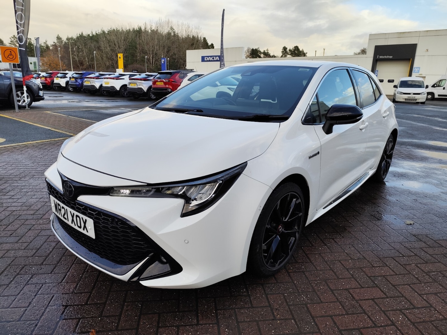 Used Toyota Corolla 2021 for sale - 76847202: Photo 9