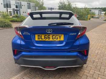 Used Toyota C-HR 2016 for sale - 75158100: Photo
