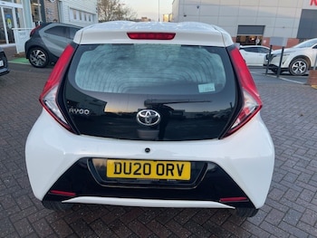 Used Toyota AYGO 2020 for sale - 76635561: Photo