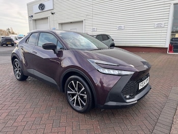 Toyota C-HR feature image
