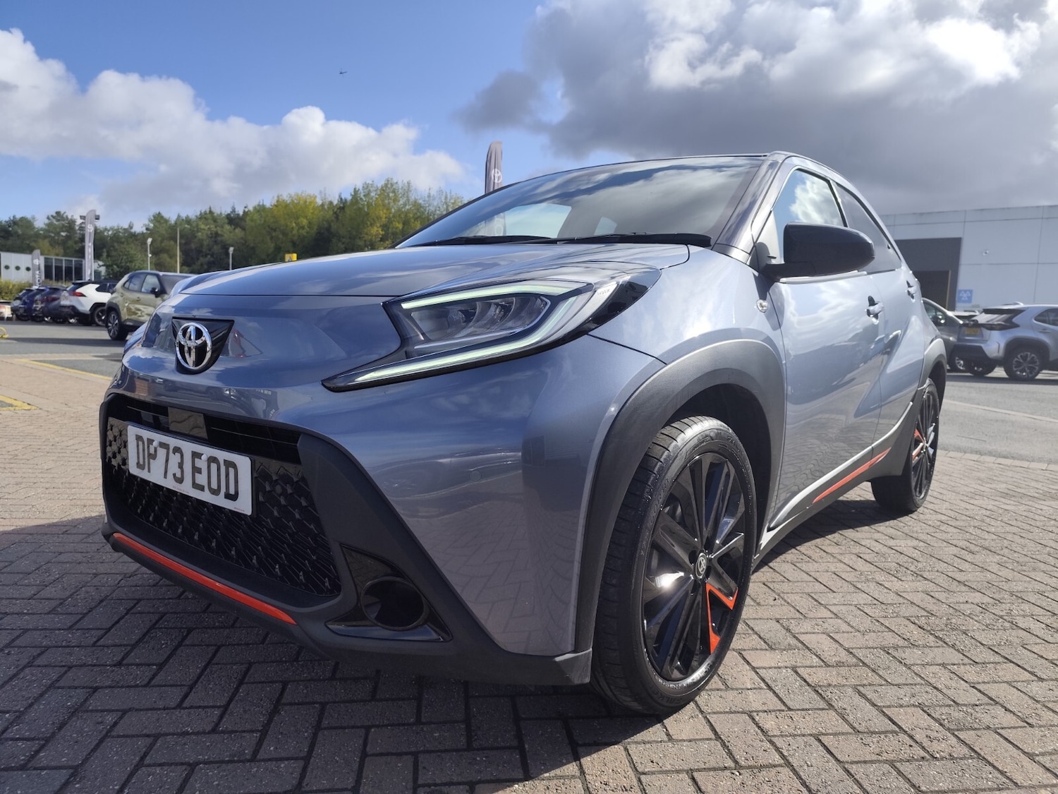 Used Toyota Aygo X 2023 for sale - 76276824: Photo 32