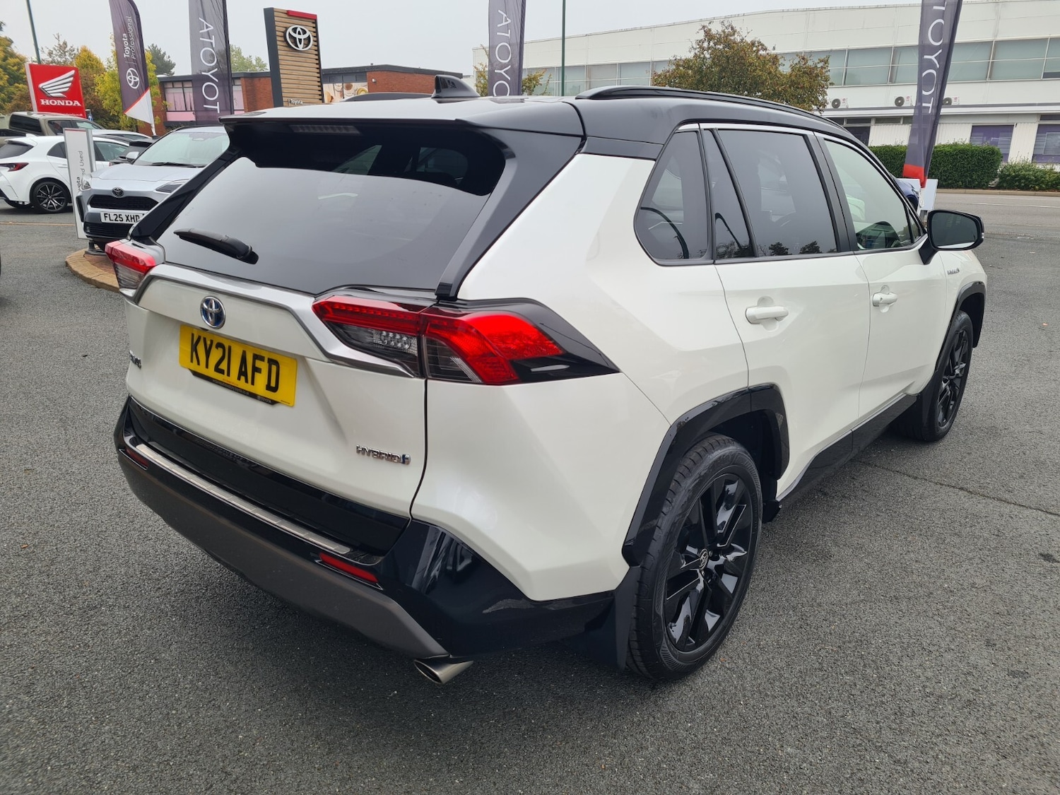 Used Toyota RAV4 2021 for sale - 77393462: Photo 7