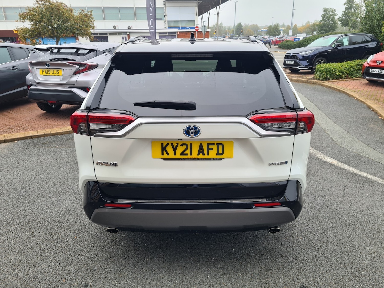 Used Toyota RAV4 2021 for sale - 77393462: Photo 8