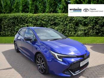 2023 - 1.8 Hybrid GR Sport 5dr CVT Auto