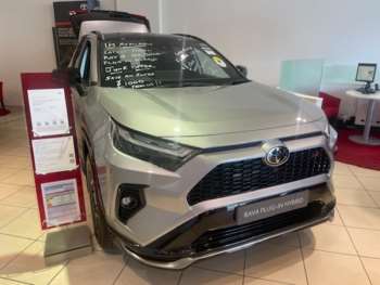 2.5 PHEV GR Sport 5dr CVT [Bi-Tone/Pan Roof] Auto