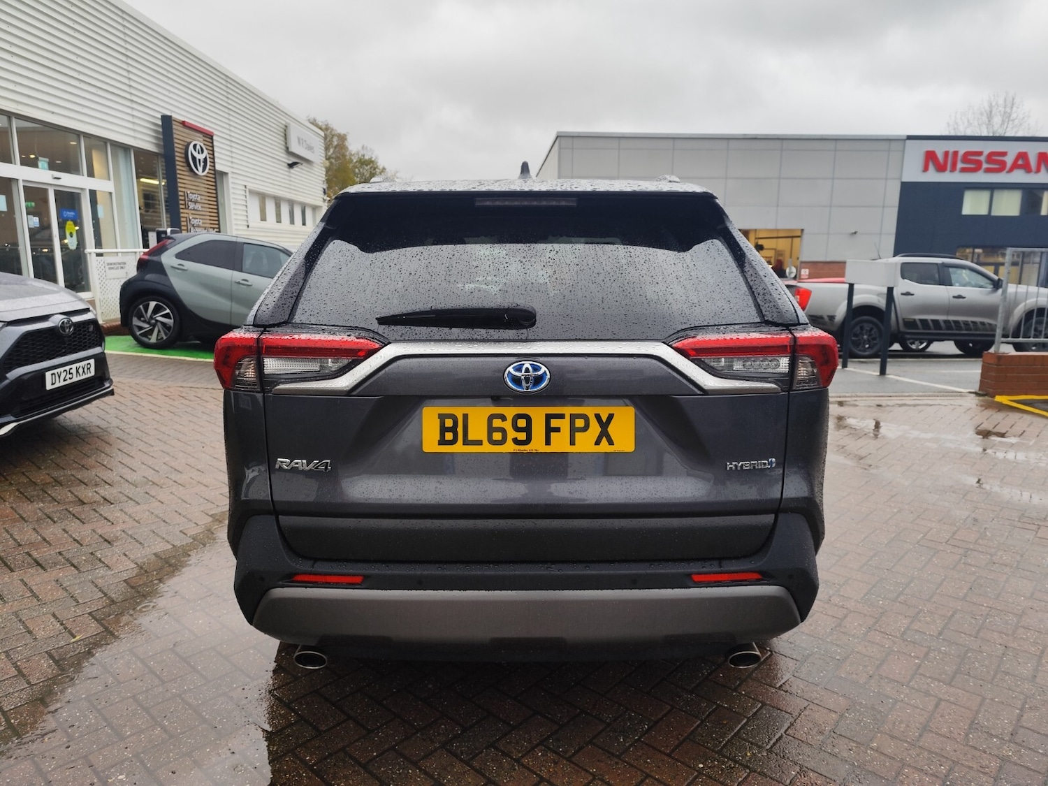 Used Toyota RAV4 2019 for sale - 76568100: Photo 4