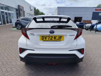 Used Toyota C-HR 2022 for sale - 75019078: Photo