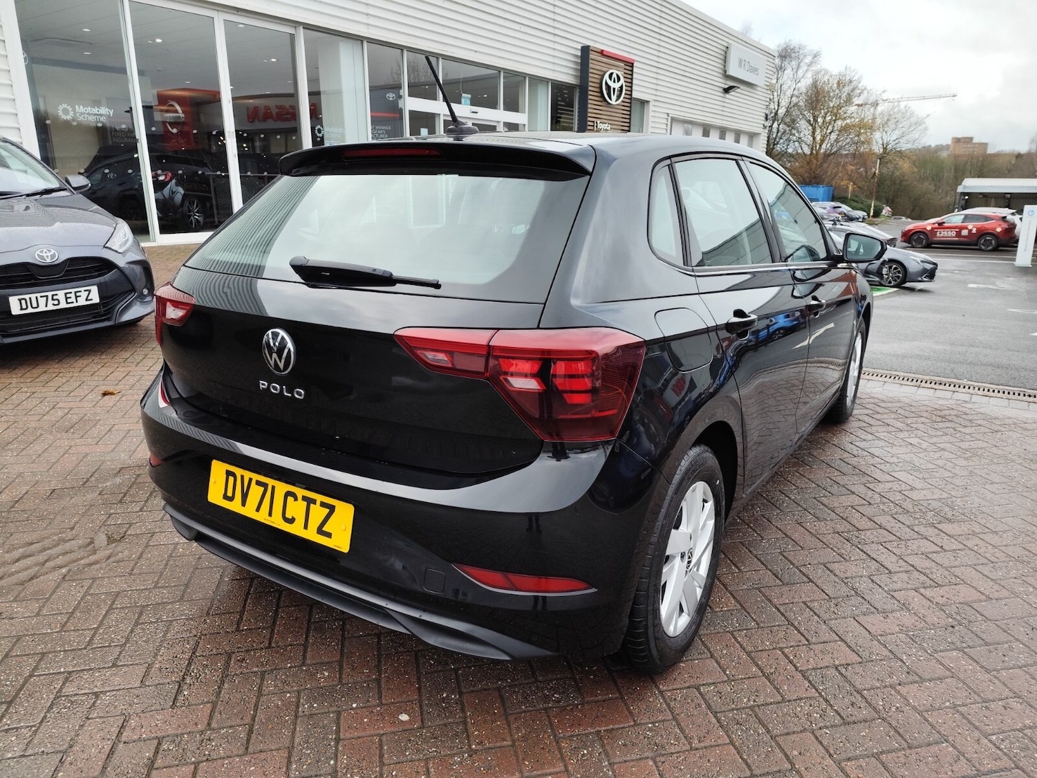 Used Volkswagen Polo 2021 for sale - 76817840: Photo 3