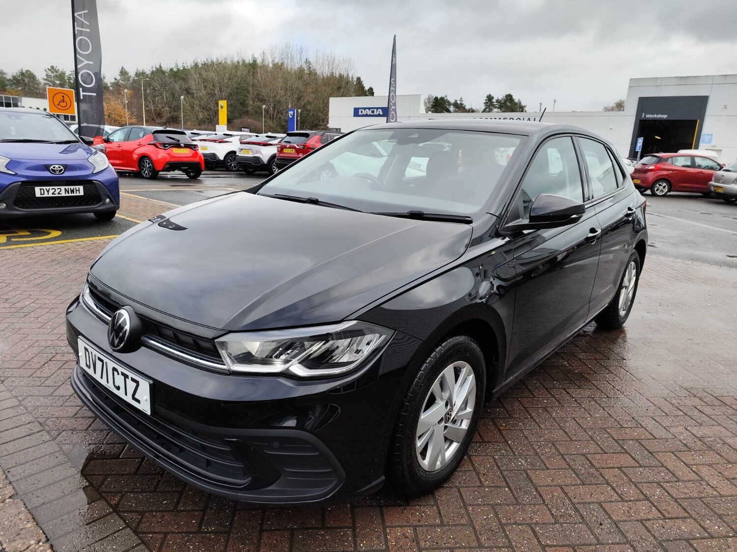 Used Volkswagen Polo 2021 for sale - 76817840: Photo 9