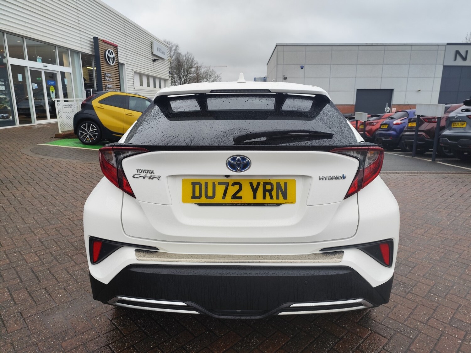 Used Toyota C-HR 2022 for sale - 77532092: Photo 4