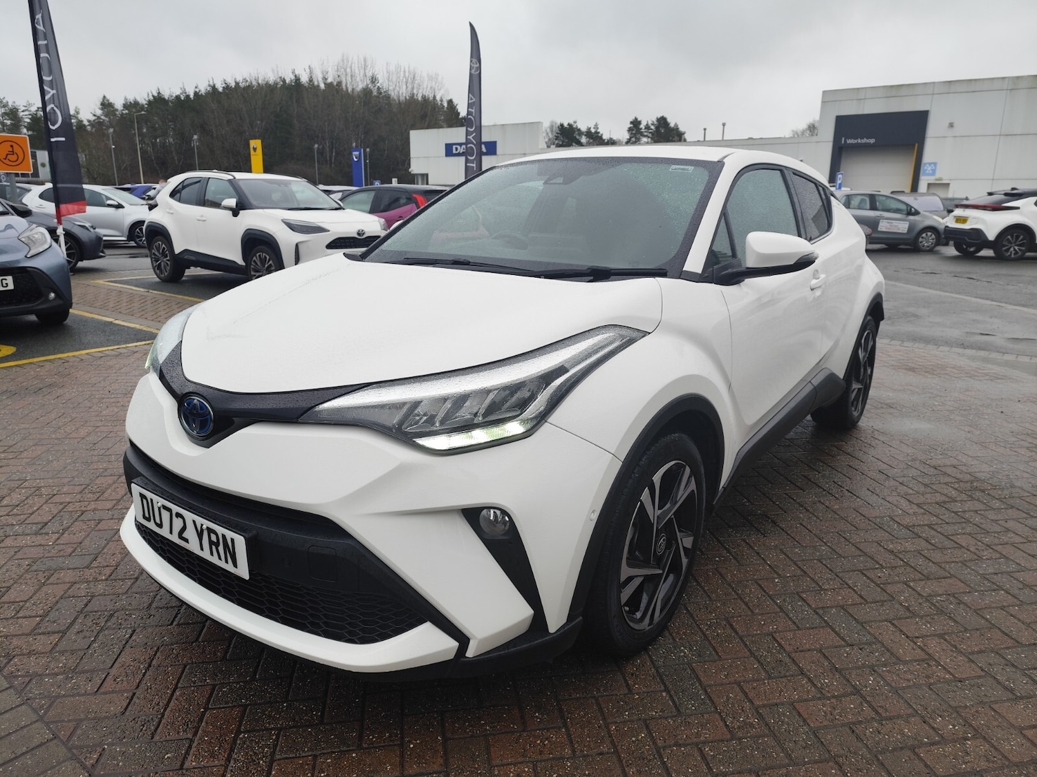 Used Toyota C-HR 2022 for sale - 77532092: Photo 9