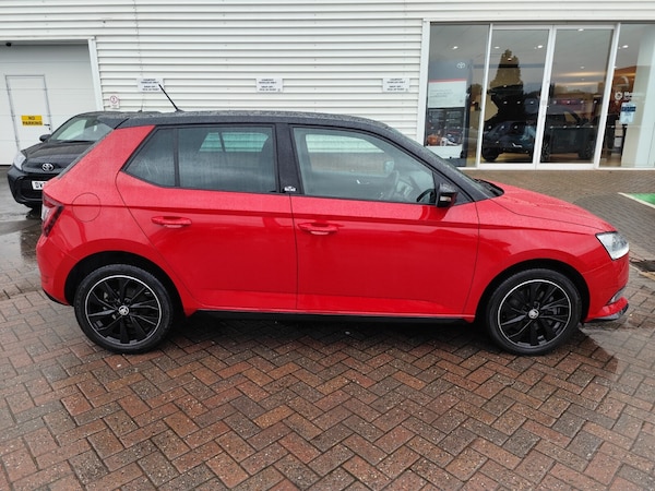 Used Skoda Fabia 2021 for sale - 76276721: Photo 2