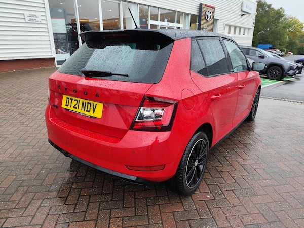 Used Skoda Fabia 2021 for sale - 76276721: Photo 3