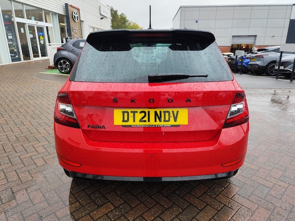 Used Skoda Fabia 2021 for sale - 76276721: Photo 4