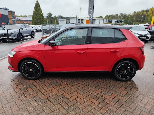 Used Skoda Fabia 2021 for sale - 76276721: Photo 8