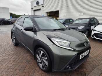 2022 - 1.0 VVT-i Exclusive 5dr Auto
