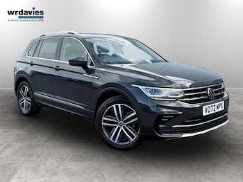 Volkswagen Tiguan feature image