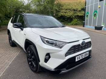2021 - 2.5 VVT-i Hybrid Dynamic 5dr CVT Auto